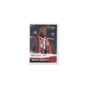  2009 Upper Deck MLS Super Draft #SD6   Rodney Wallace 