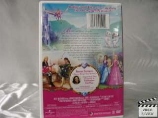 Barbie & the Diamond Castle (DVD, 2008) 025195015929  