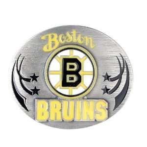 Boston Bruins   NHL Pewter Belt Buckle