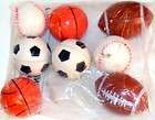 sports balls football baseball soccer party favors one day