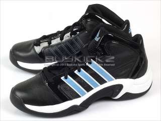   Tip Off 2 Black/Blue/White Basketball 2012 3 Stripes High Mens G49948