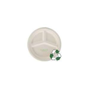  Min Qty 10000 Biodegradable Compartment Paper Plates 