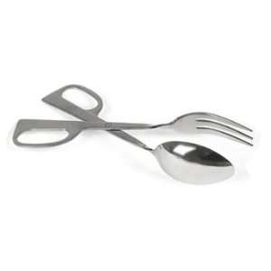  Exeter Stainless Steel Salad Tongs