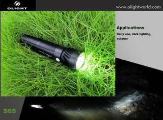 Olight S65 BATON Flashlight  700 Lumens  Worldwide Shipping  