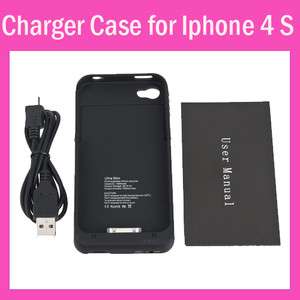 External Backup Battery Charger Charging Protect Case 1900mah For 