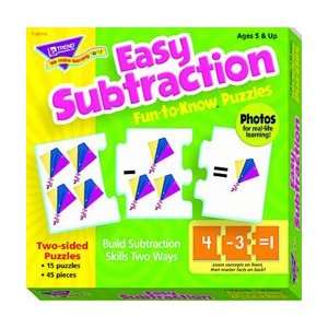  Easy Subtraction Puz Toys & Games