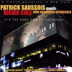  Meets Richie Cole Patrick Saussois Music