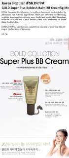 SKIN79] GOLD Super Plus Beblesh Balm BB Cream5g Mini  