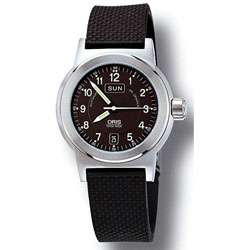 Oris BC3 Mens Day Date Automatic Watch  