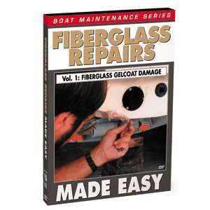 Bennett DVD Fiberglass Repair & Gelcoat Damage