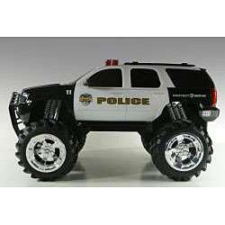   Toys Chevy Tahoe Police Truck Lights and Sounds Remote Control Car