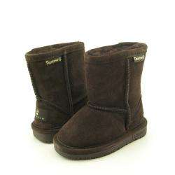 Bearpaw Toddler Emma Brown Chocolate Boots Snow Shoes   