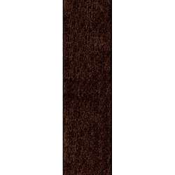 Hand Tufted Posh Shag Chocolate Brown Rug (23 x 8)  