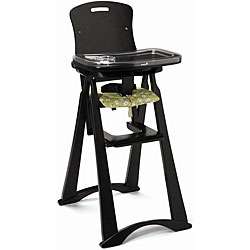 Safety 1st Feast n Fold Green Apple Wood High Chair  