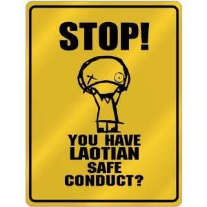   Have Laotian Safe Conduct  Laos Parking Sign Country