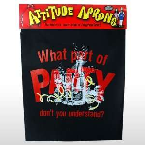  (#2083) What Part of Party Apron Toys & Games