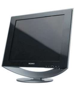   Brite Black 19 inch LCD Monitor (Refurbished)  