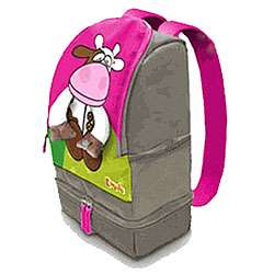 Boogaloo Cow Design Toddler Bag  