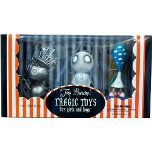  Tim Burton Vinyl Figure Set Of 3 Toys & Games
