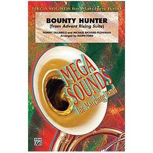 com Bounty Hunter (from Advent Rising Suite) Conductor Score & Parts 