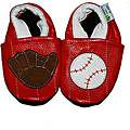 Baseball Soft Sole Leather Baby Shoes Today 