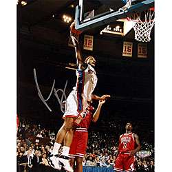 Renaldo Balkman Vertical Tomahawk Dunk vs. Bulls Photograph 