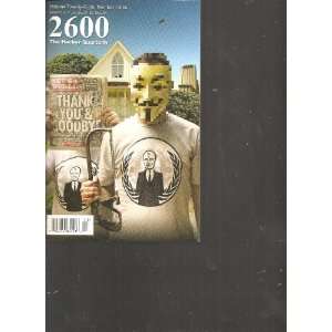  2600 the Hackers Quarterly (Volume 28 number 3 2011 