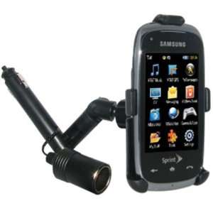  Amzer Lighter Socket Mount with Power Dongle for Samsung 