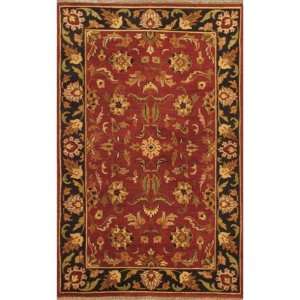  E Carpet Gallery Ushak 714924 5 5 x 8 7 dark red 
