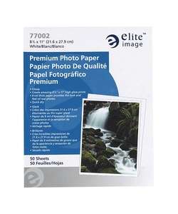 Elite Image Premium Photo Paper (100 sheets)  