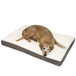 Ozzie Large Mocha Orthopedic Dog Bed  