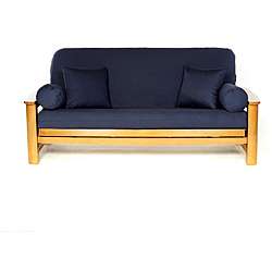 Navy Blue Full size Futon Cover  