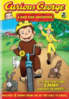 Curious George A Bike Ride Adventure (DVD)  