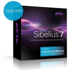 AVID Sibelius 7 UPGRADE with Audioscore Ultimate 7   BRAND NEW FREE 