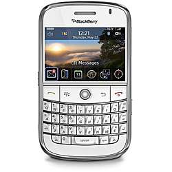 BlackBerry Bold 9000 Unlocked GSM White Cell Phone  