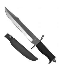 The Jungle Master Hunting/ Survival Bowie Knife  