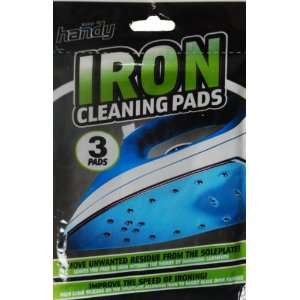  Iron Cleaning Pads (Pack of 3)