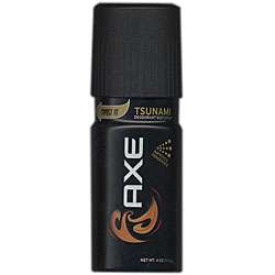 Axe Tsunami 4 oz Deodorant Body Spray (Pack of 2)  