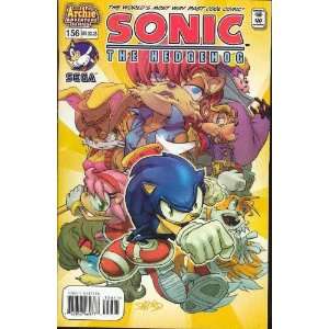  Sonic the Hedgehog #156 Books