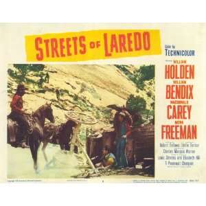 Streets of Laredo   Movie Poster   11 x 17 