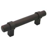 Oil Rubbed Bronze Cabinet Hardware Euro Style Bar Pulls  