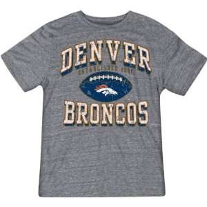  Denver Broncos Regular Season Tri Blend T Shirt Sports 
