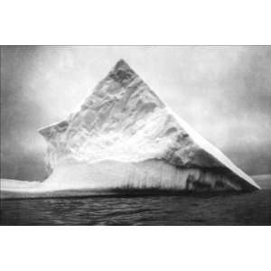 Exclusive By Buyenlarge Newfoundland Iceberg 20x30 poster  