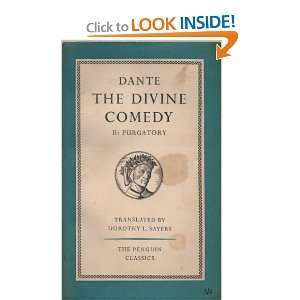  The Divine Comedy II Purgatory Dante Books