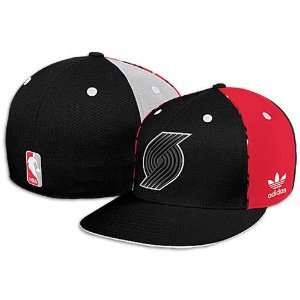  Trail Blazers adidas NorthWest Division Fitted Cap Sports 