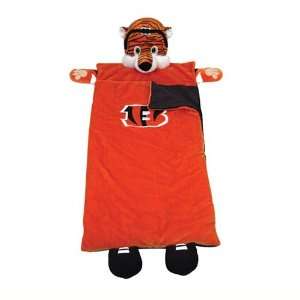   Sports Cincinnati Bengals Plush Mascot Sleeping Bag