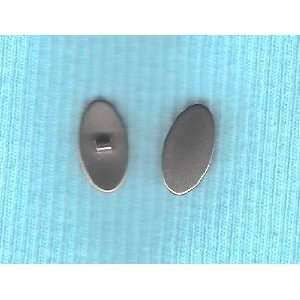  Titanium Nose Pads 13mm Oval Screw On 