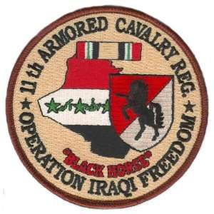  11th ACR Operation Iraqi Freedom Patch 