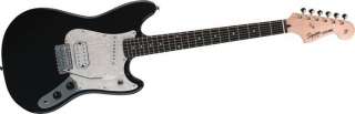 Squier Cyclone Electric Guitar Black 717669233853  