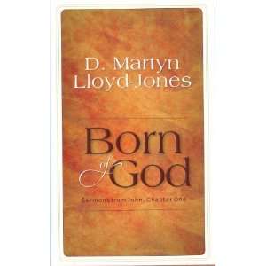   Sermons from John, Chapter One [Hardcover] D. Martyn Lloyd Jones